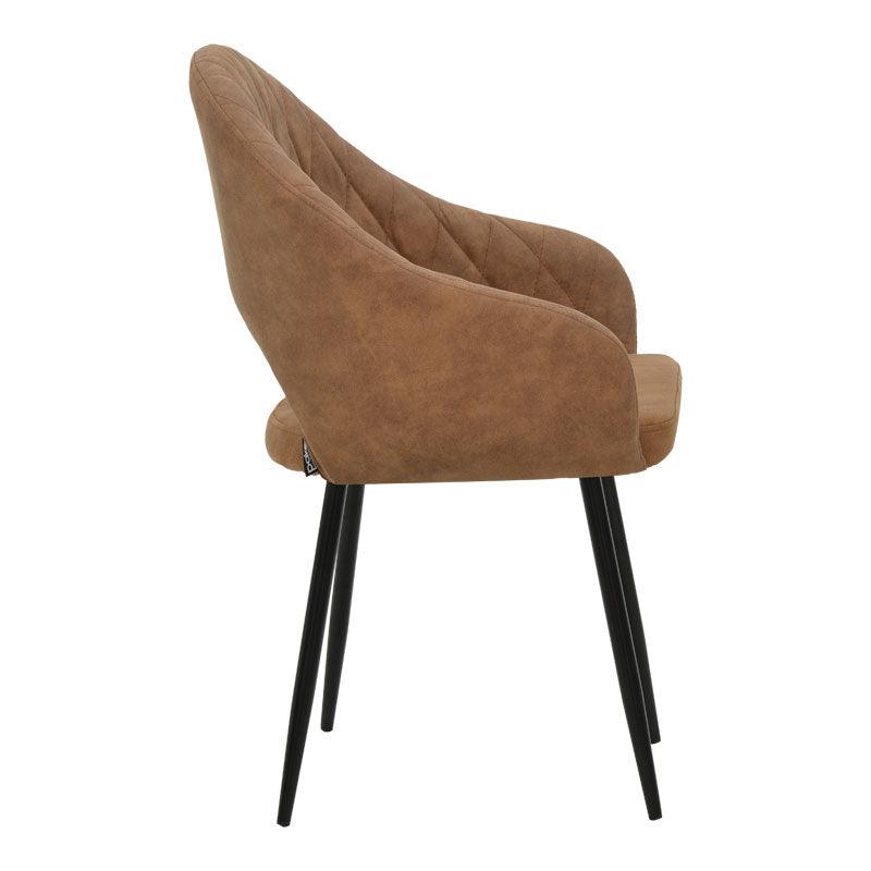 Fotoliu Macie textil, Gri - Maro, 58x50x85 cm - Maro