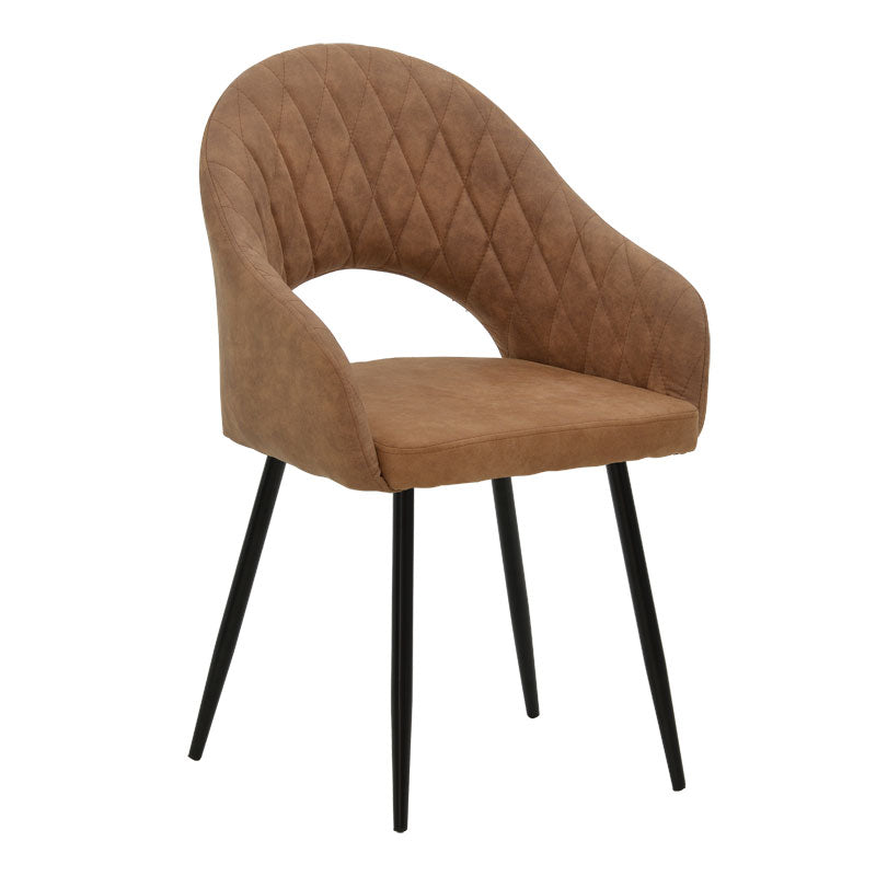 Fotoliu Macie textil, Gri - Maro, 58x50x85 cm - Fotoliu Macie textil, Gri - Maro, 58x50x85 cm - 029-000151