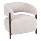 Fotoliu Melita, bouclé, Diverse culori, 69x65x69 cm - Bej | SKU: 255-000094 | Fotoliu Melita, bouclé, 69x65x69 cm, varianta Bej, produs pentru amenajarea locuinței, disponibil online în România la CasaMob