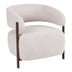 Bej | SKU: 255-000094 | Fotoliu Melita, bouclé, 69x65x69 cm, varianta Bej, produs pentru amenajarea locuinței, disponibil online în România la CasaMob