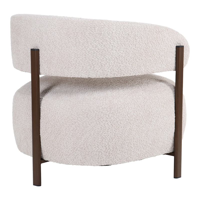 Fotoliu Melita, bouclé, Diverse culori, 69x65x69 cm - Bej | SKU: 255-000094 | Fotoliu Melita, bouclé, 69x65x69 cm, varianta Bej, produs pentru amenajarea locuinței, disponibil online în România la CasaMob