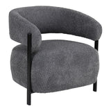 Fotoliu Melita, bouclé, Diverse culori, 69x65x69 cm - Gri | SKU: 255-000095 | Fotoliu Melita, bouclé, 69x65x69 cm, varianta Gri, produs pentru amenajarea locuinței, disponibil online în România la CasaMob