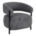 Gri | SKU: 255-000095 | Fotoliu Melita, bouclé, 69x65x69 cm, varianta Gri, produs pentru amenajarea locuinței, disponibil online în România la CasaMob