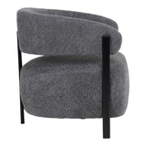 Fotoliu Melita, bouclé, Diverse culori, 69x65x69 cm - Gri | SKU: 255-000095 | Fotoliu Melita, bouclé, 69x65x69 cm, varianta Gri, produs pentru amenajarea locuinței, disponibil online în România la CasaMob
