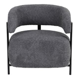 Fotoliu Melita, bouclé, Diverse culori, 69x65x69 cm - Gri | SKU: 255-000095 | Fotoliu Melita, bouclé, 69x65x69 cm, varianta Gri, produs pentru amenajarea locuinței, disponibil online în România la CasaMob