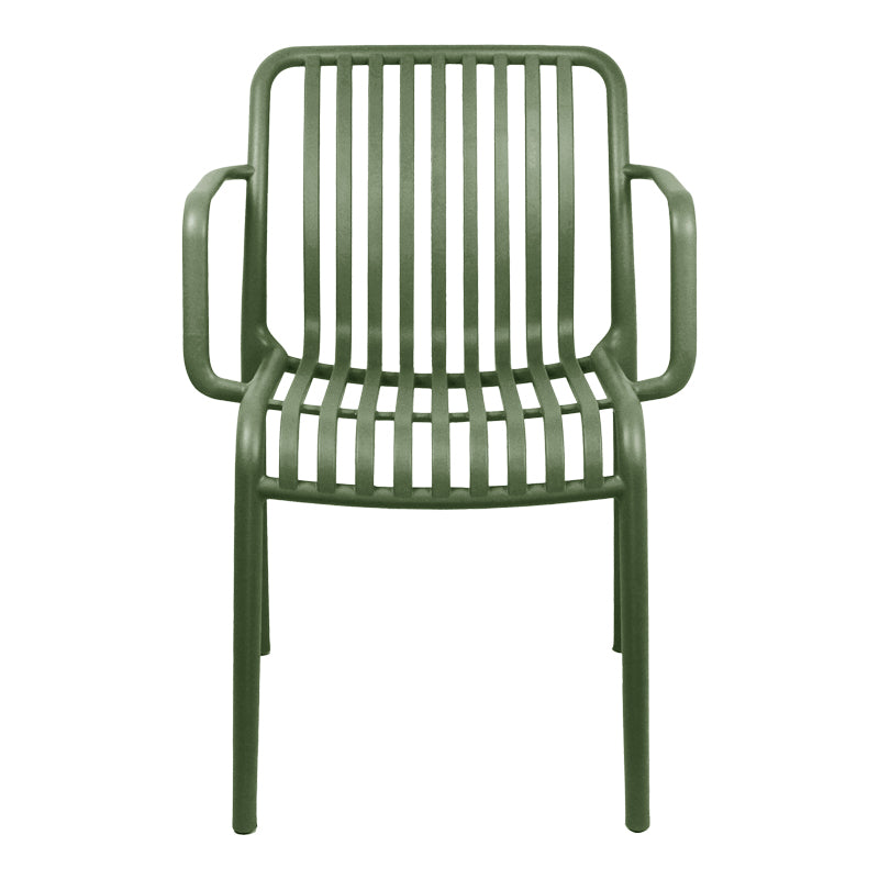 Fotoliu modern Zoi cu design elegant, Verde închis, 55x57x79 cm, perspectiva suplimentara