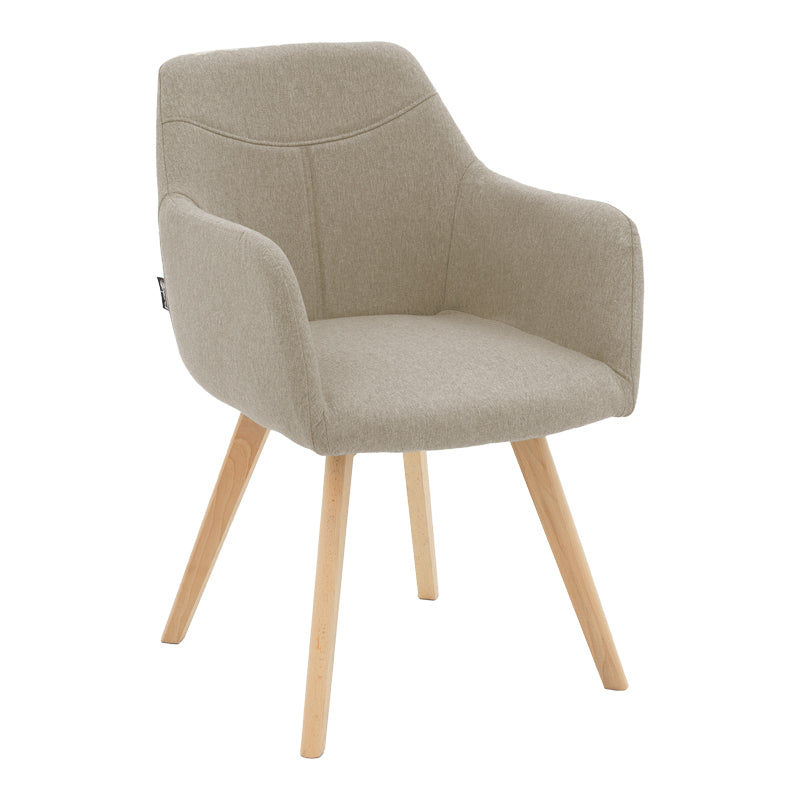 Bej-Natural | SKU: 029-000470 | Fotoliu Nasima, 57x58x84 cm, varianta Bej-Natural, produs pentru amenajarea locuinței, disponibil online în România la CasaMob
