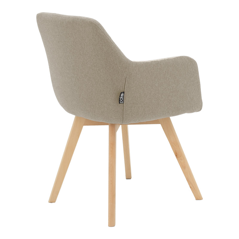 Bej-Natural | SKU: 029-000470 | Fotoliu Nasima, 57x58x84 cm, varianta Bej-Natural, produs pentru amenajarea locuinței, disponibil online în România la CasaMob