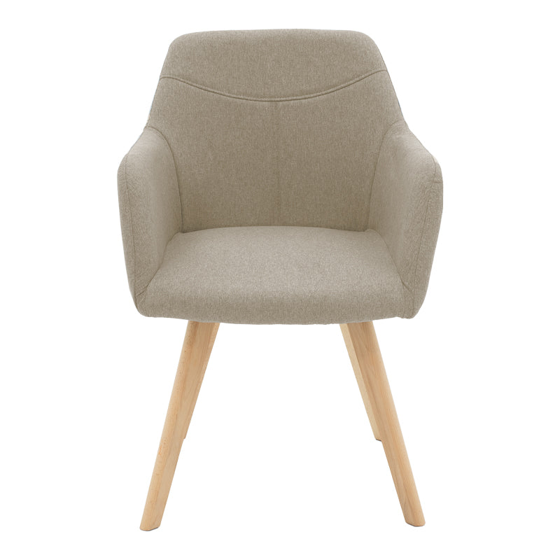 Bej-Natural | SKU: 029-000470 | Fotoliu Nasima, 57x58x84 cm, varianta Bej-Natural, produs pentru amenajarea locuinței, disponibil online în România la CasaMob