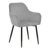 Fotoliu Noor, Catifea, Diverse culori, 58x58x86 cm - 292-000089