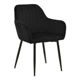Fotoliu Noor, Catifea, Diverse culori, 58x58x86 cm - Fotoliu Noor, Catifea, Diverse culori, 58x58x86 cm - 292-000088