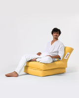 Fotoliu Puf Extensibil, Garden Bean Bag Large, 55x40x40 cm - Galben