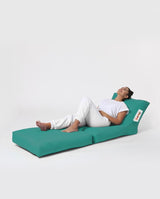 Fotoliu Puf Extensibil, Garden Bean Bag Large, 55x40x40 cm - Turcoaz