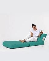 Fotoliu Puf Extensibil, Garden Bean Bag Large, 55x40x40 cm - Turcoaz