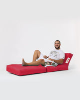 Fotoliu Puf Extensibil, Garden Bean Bag Large, 55x40x40 cm - Roșu