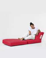 Fotoliu Puf Extensibil, Garden Bean Bag Large, 55x40x40 cm - Roșu
