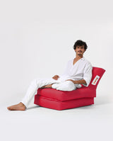 Fotoliu Puf Extensibil, Garden Bean Bag Large, 55x40x40 cm - Roșu