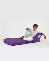 Fotoliu Puf Extensibil, Garden Bean Bag Large, 55x40x40 cm - Violet