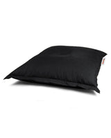 Fotoliu Puf Gradina, Bean Bag, Ferndale, Textil impermeabil, 100x100x20 cm - Negru