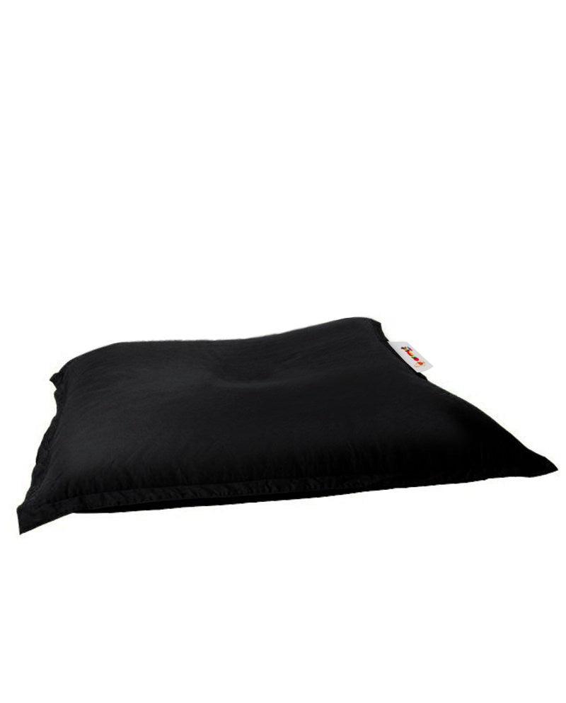 Fotoliu Puf Gradina, Bean Bag, Ferndale, Textil impermeabil, 100x100x20 cm - Negru