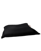 Fotoliu Puf Gradina, Bean Bag, Ferndale, Textil impermeabil, 100x100x20 cm - Negru