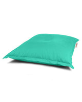 Fotoliu Puf Gradina, Bean Bag, Ferndale, Textil impermeabil, 100x100x20 cm - Turcoaz