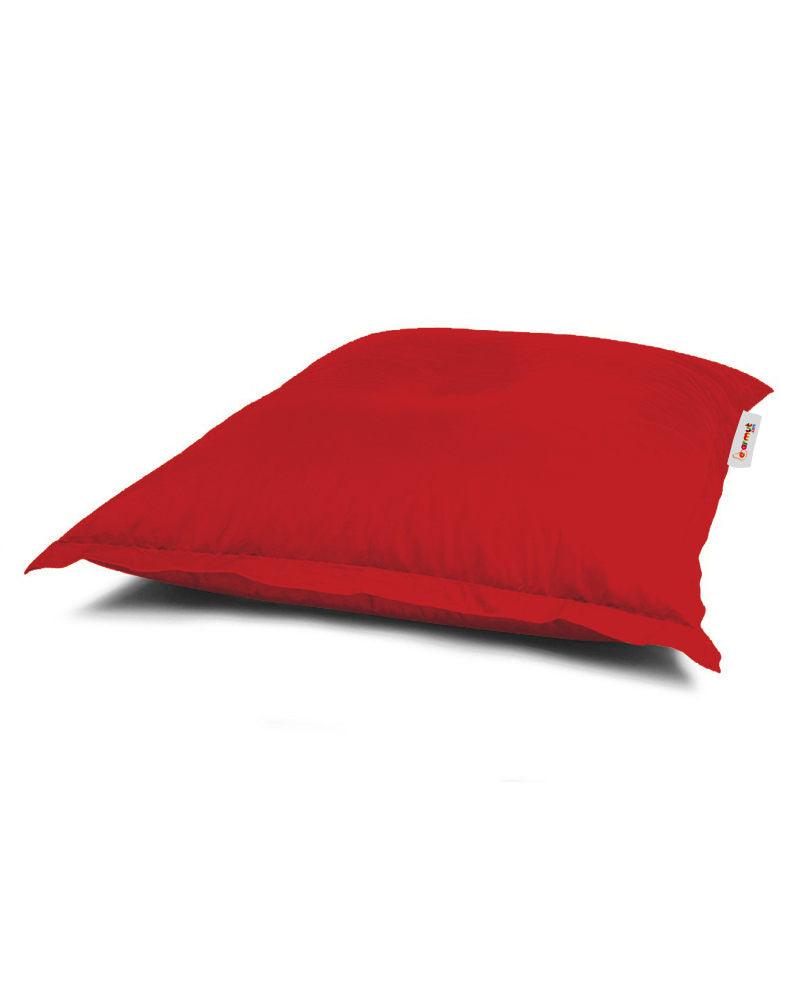 Fotoliu Puf Gradina, Bean Bag, Ferndale, Textil impermeabil, 100x100x20 cm - Roșu