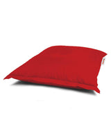 Fotoliu Puf Gradina, Bean Bag, Ferndale, Textil impermeabil, 100x100x20 cm - Roșu