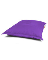 Fotoliu Puf Gradina, Bean Bag, Ferndale, Textil impermeabil, 100x100x20 cm - Violet