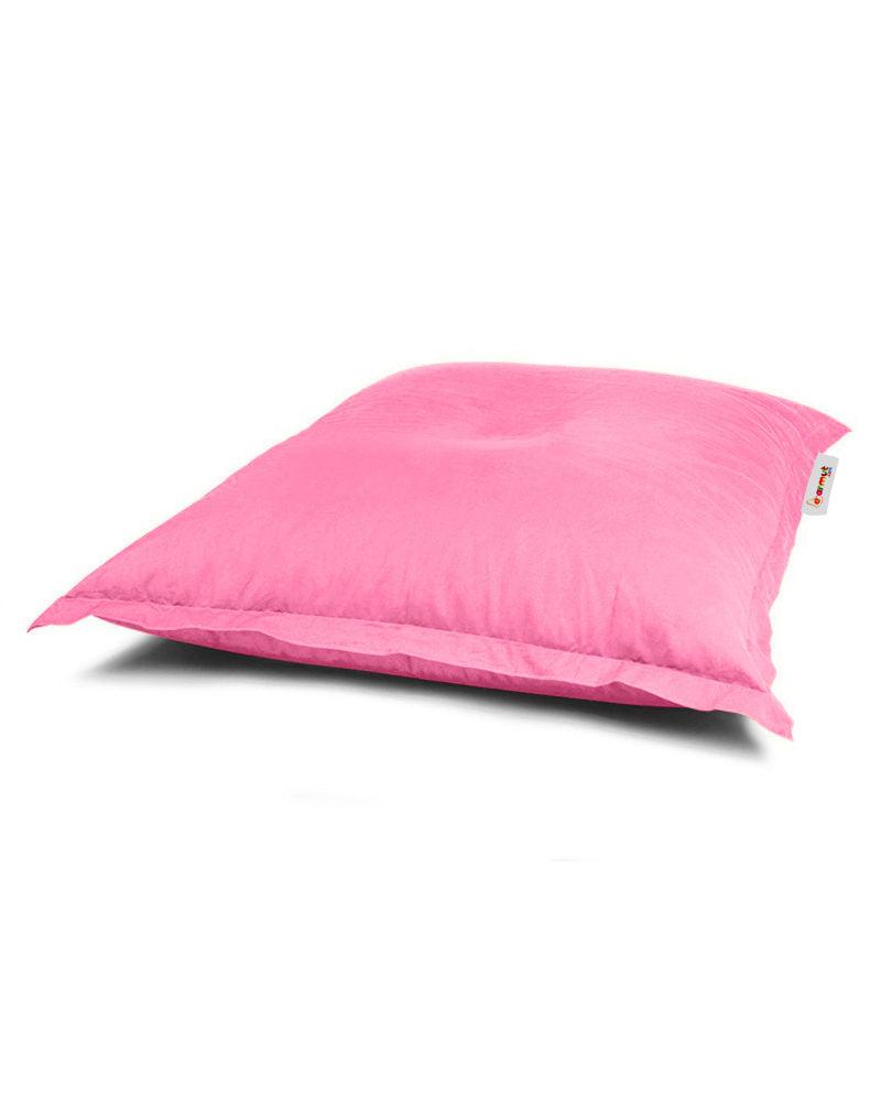 Fotoliu Puf Gradina, Bean Bag, Ferndale, Textil impermeabil, 100x100x20 cm - Roz