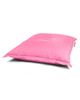 Fotoliu Puf Gradina, Bean Bag, Ferndale, Textil impermeabil, 100x100x20 cm - Roz