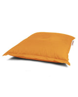 Fotoliu Puf Gradina, Bean Bag, Ferndale, Textil impermeabil, 100x100x20 cm - portocale