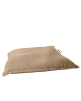 Fotoliu Puf Gradina, Bean Bag, Ferndale, Textil impermeabil, 100x100x20 cm - Maro