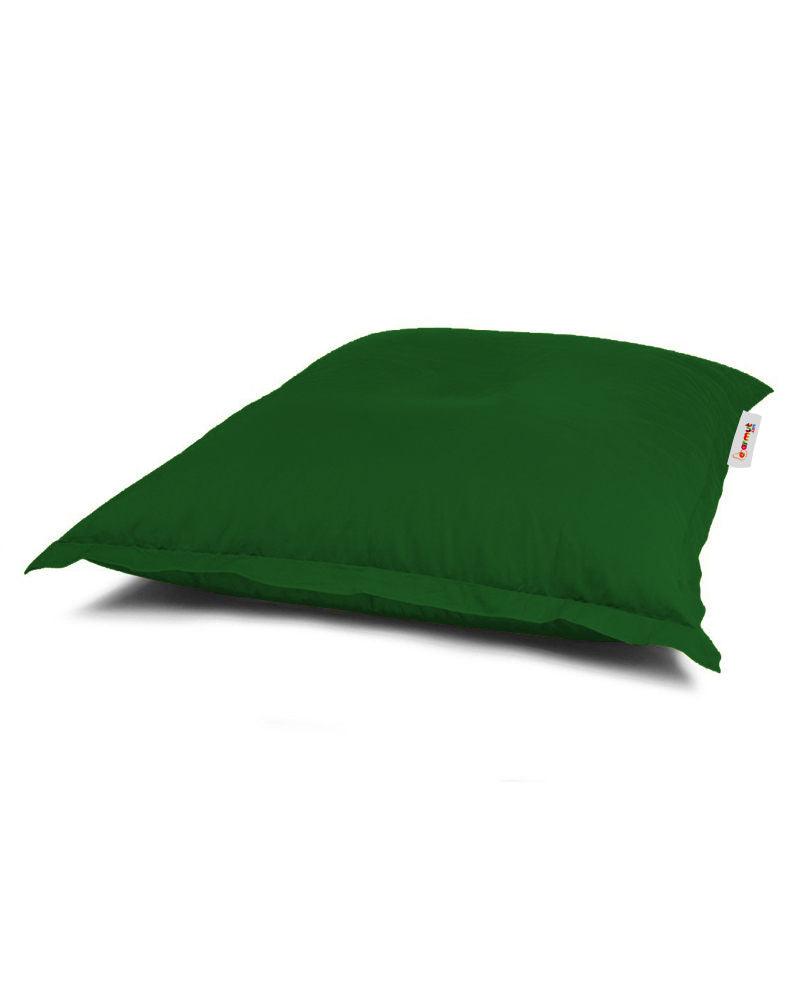 Fotoliu Puf Gradina, Bean Bag, Ferndale, Textil impermeabil, 100x100x20 cm - Verde