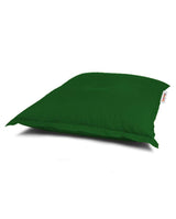 Fotoliu Puf Gradina, Bean Bag, Ferndale, Textil impermeabil, 100x100x20 cm - Verde