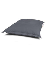 Fotoliu Puf Gradina, Bean Bag, Ferndale, Textil impermeabil, 100x100x20 cm - Fum