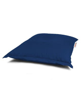 Fotoliu Puf Gradina, Bean Bag, Ferndale, Textil impermeabil, 100x100x20 cm - Albastru inchis