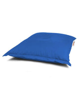Fotoliu Puf Gradina, Bean Bag, Ferndale, Textil impermeabil, 100x100x20 cm - Albastru