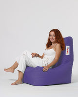 Fotoliu Puf tip Para Gradina, Garden Bean Bag Lounge, 60x90x35 cm - Violet