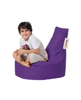 Fotoliu Puf tip Sac pentru Copii, Garden Bean Bag, 70x70x35 cm - Violet