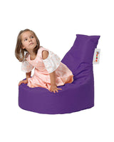Fotoliu Puf tip Sac pentru Copii, Garden Bean Bag, 70x70x35 cm - Violet