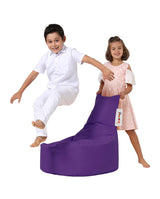 Fotoliu Puf tip Sac pentru Copii, Garden Bean Bag, 70x70x35 cm - Violet