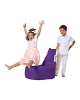 Fotoliu Puf tip Sac pentru Copii, Garden Bean Bag, 70x70x35 cm - Violet