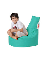 Fotoliu Puf tip Sac pentru Copii, Garden Bean Bag, 70x70x35 cm - Turcoaz