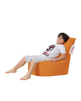 Fotoliu Puf tip Sac pentru Copii, Garden Bean Bag, 70x70x35 cm - portocale