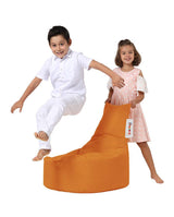 Fotoliu Puf tip Sac pentru Copii, Garden Bean Bag, 70x70x35 cm - portocale