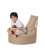 Fotoliu Puf tip Sac pentru Copii, Garden Bean Bag, 70x70x35 cm - Maro