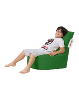 Fotoliu Puf tip Sac pentru Copii, Garden Bean Bag, 70x70x35 cm - Verde
