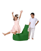 Fotoliu Puf tip Sac pentru Copii, Garden Bean Bag, 70x70x35 cm - Verde