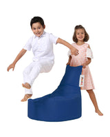 Fotoliu Puf tip Sac pentru Copii, Garden Bean Bag, 70x70x35 cm - Albastru